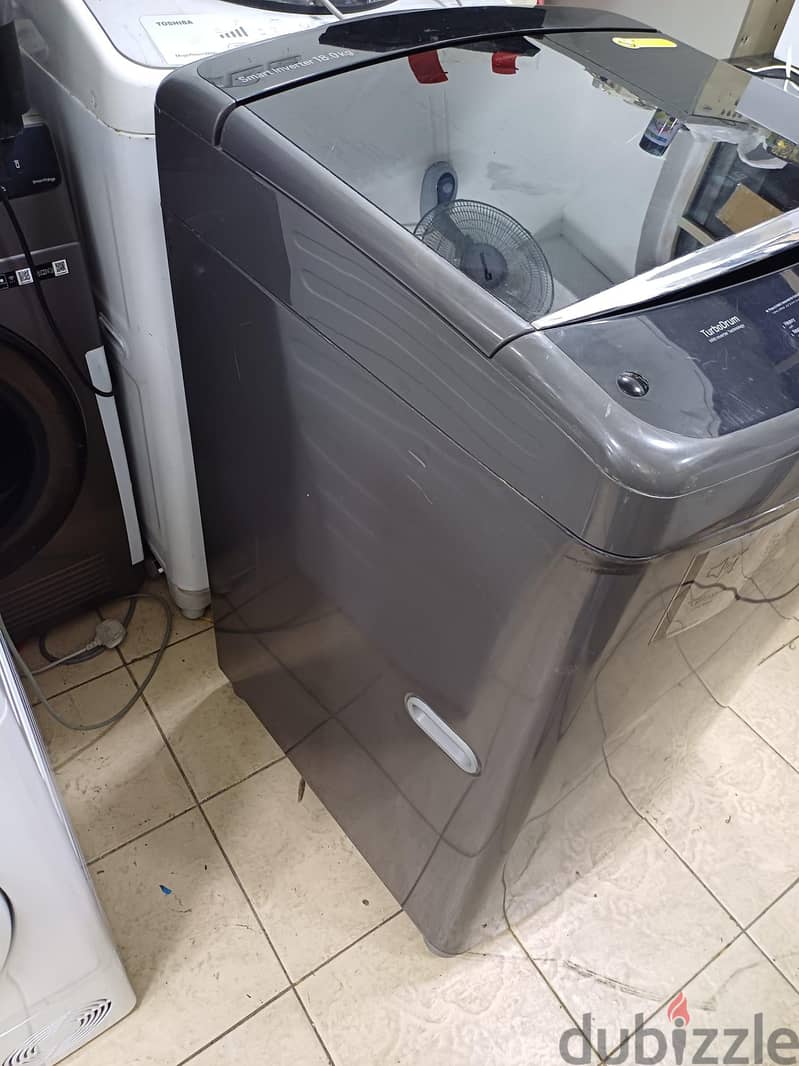 LG smart inveter Fully automatic washing machine 5