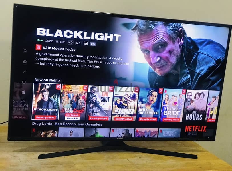 50" inch Samsung smart tv 4k UHD 1