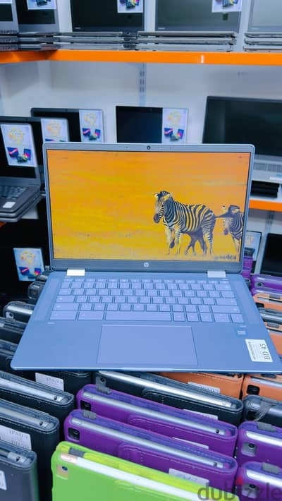 Hp x360 Touch latest chromebook 45bd