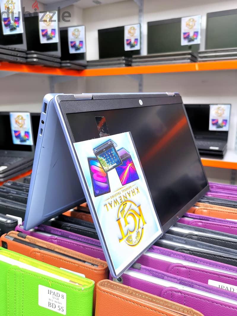 Hp x360 Touch latest chromebook 45bd 3