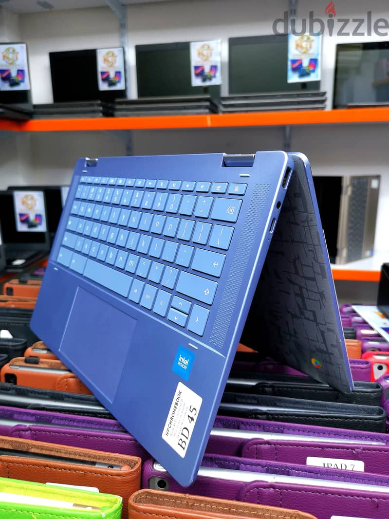 Hp x360 Touch latest chromebook 45bd 4