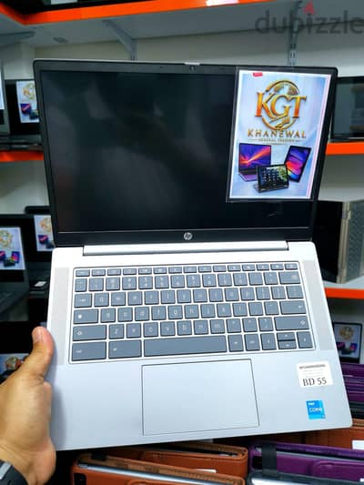 HP latest Chromebooks plus 55bd