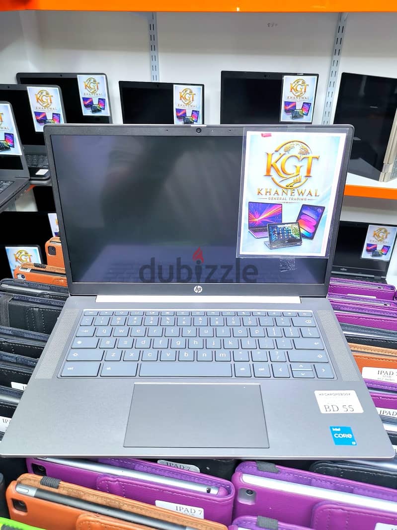 HP latest Chromebooks plus 55bd 1