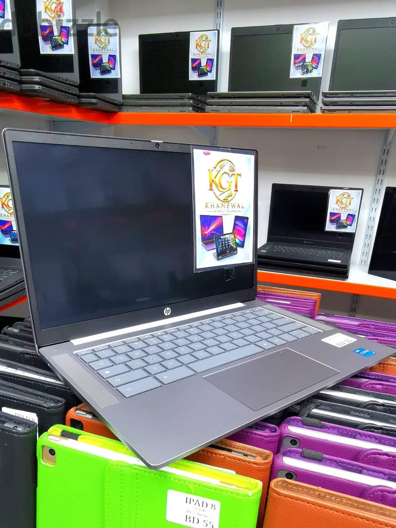 HP latest Chromebooks plus 55bd 2
