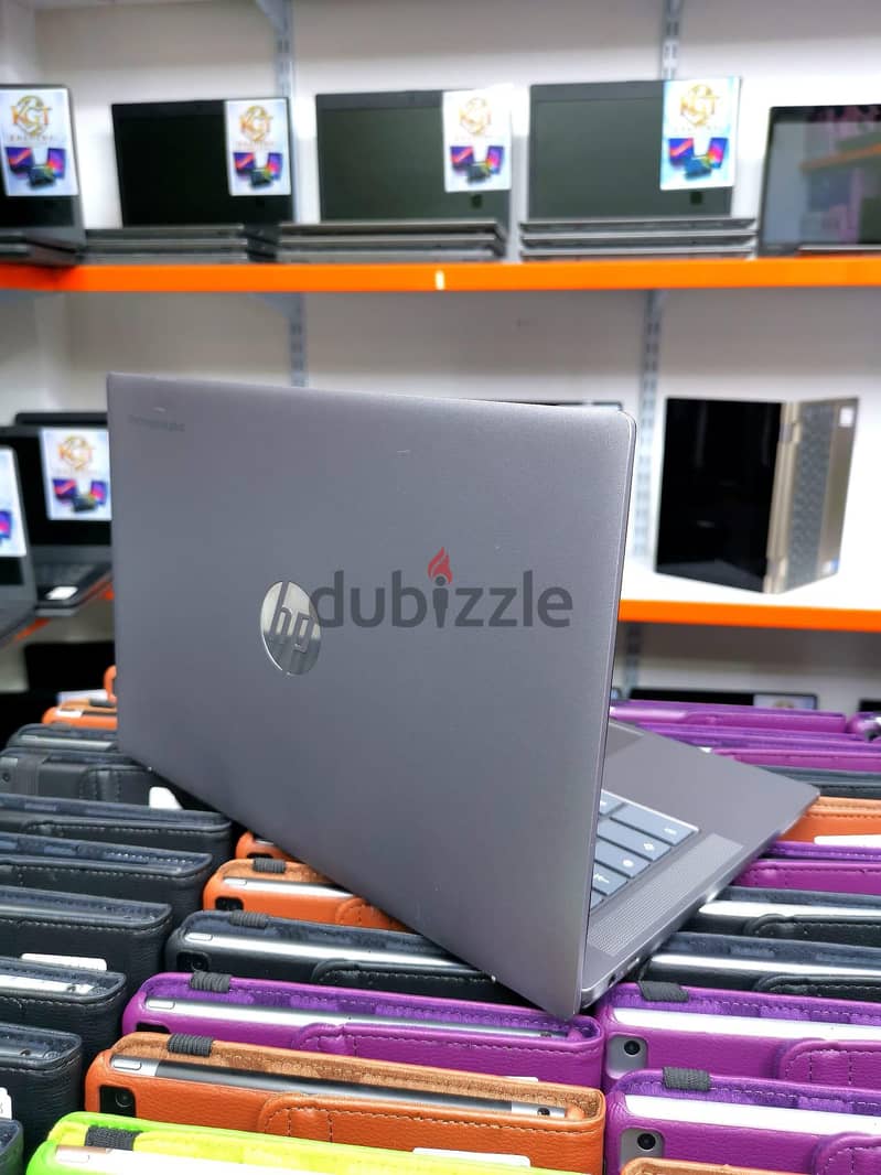 HP latest Chromebooks plus 55bd 3