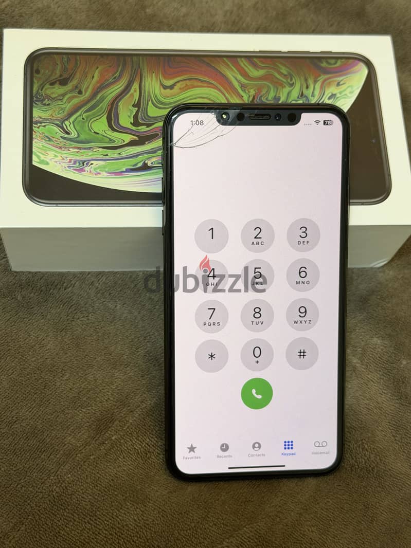 Apple - iPhone XS Max 1