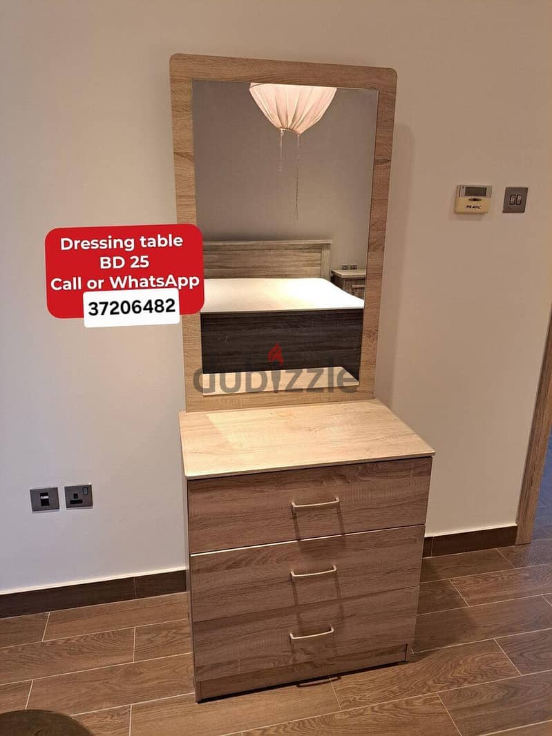2 Door wardrobe and other items for sale with Delivery 4