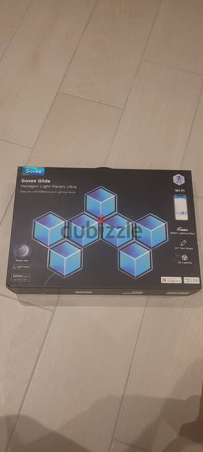 إضاءة جوفي جلايد هيكساغون ألترا (Govee Glide Hexagon Light للبيع