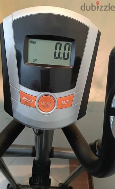 Heavy duty 2in1 cross trainer bike