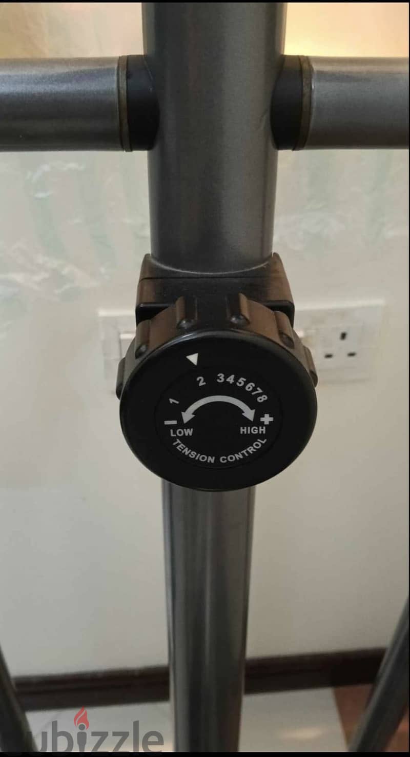 Heavy duty 2in1 cross trainer bike 1