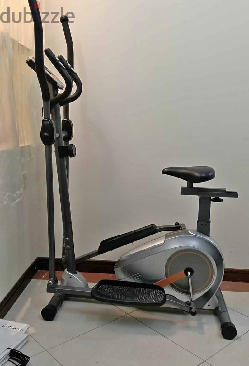 Heavy duty 2in1 cross trainer bike 2