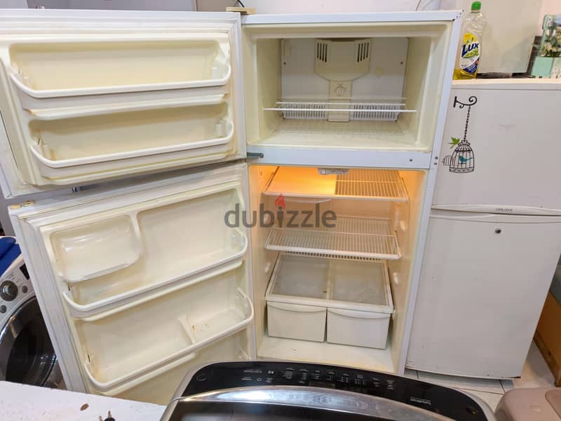 Made in USA Refrigerator 509 Liters Chill Cooling Performance 75BD 1