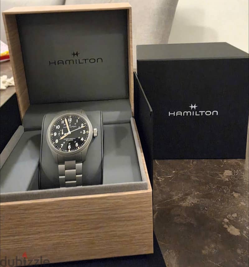 Hamilton khaki Field 1