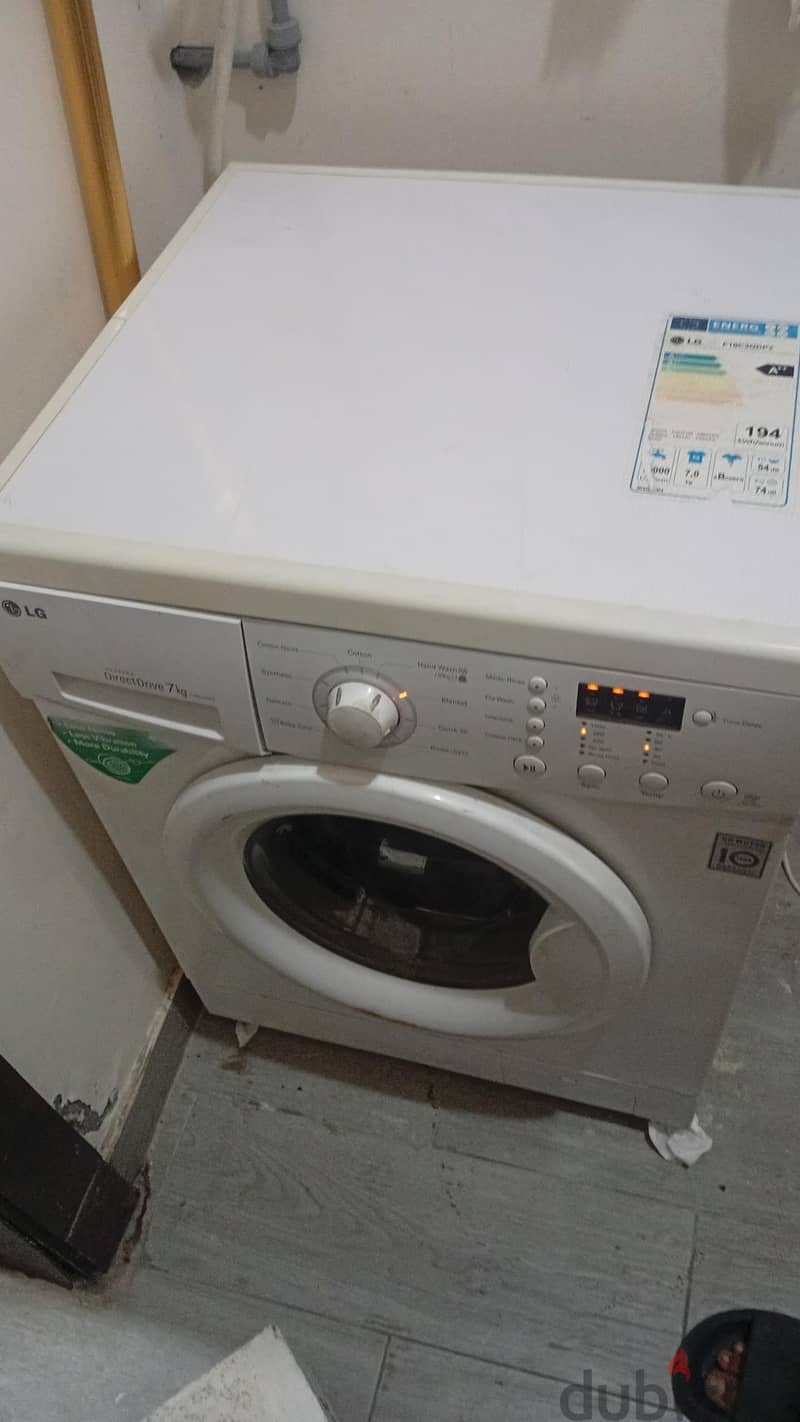 Frego 16KG Excellent Working Condition Only 68BD 6