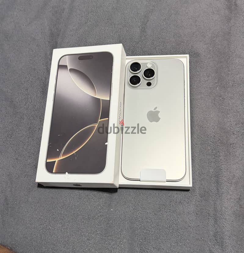 Apple - iPhone 16 Pro Max 1