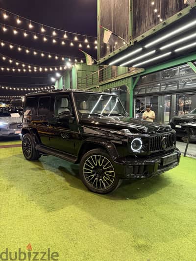 Mercedes-Benz G 63 AMG 2026