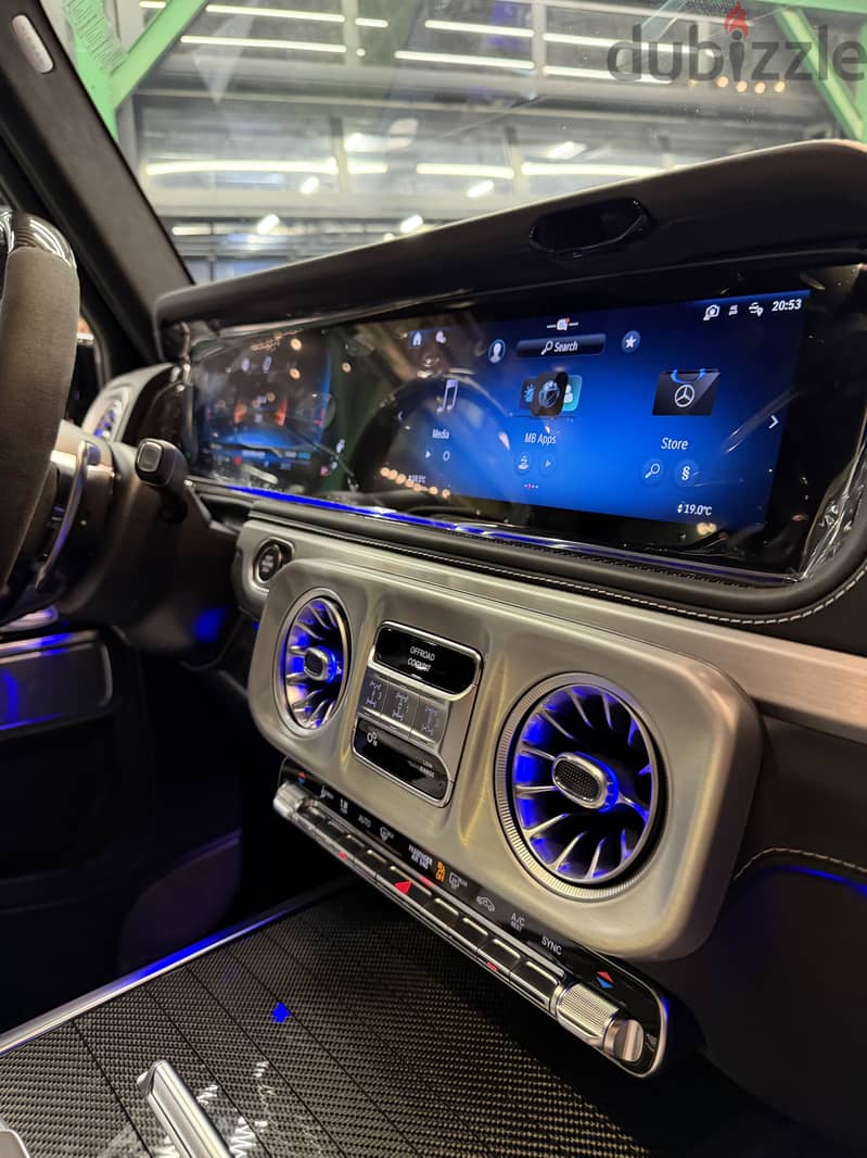 Mercedes-Benz G 63 AMG 2026 8