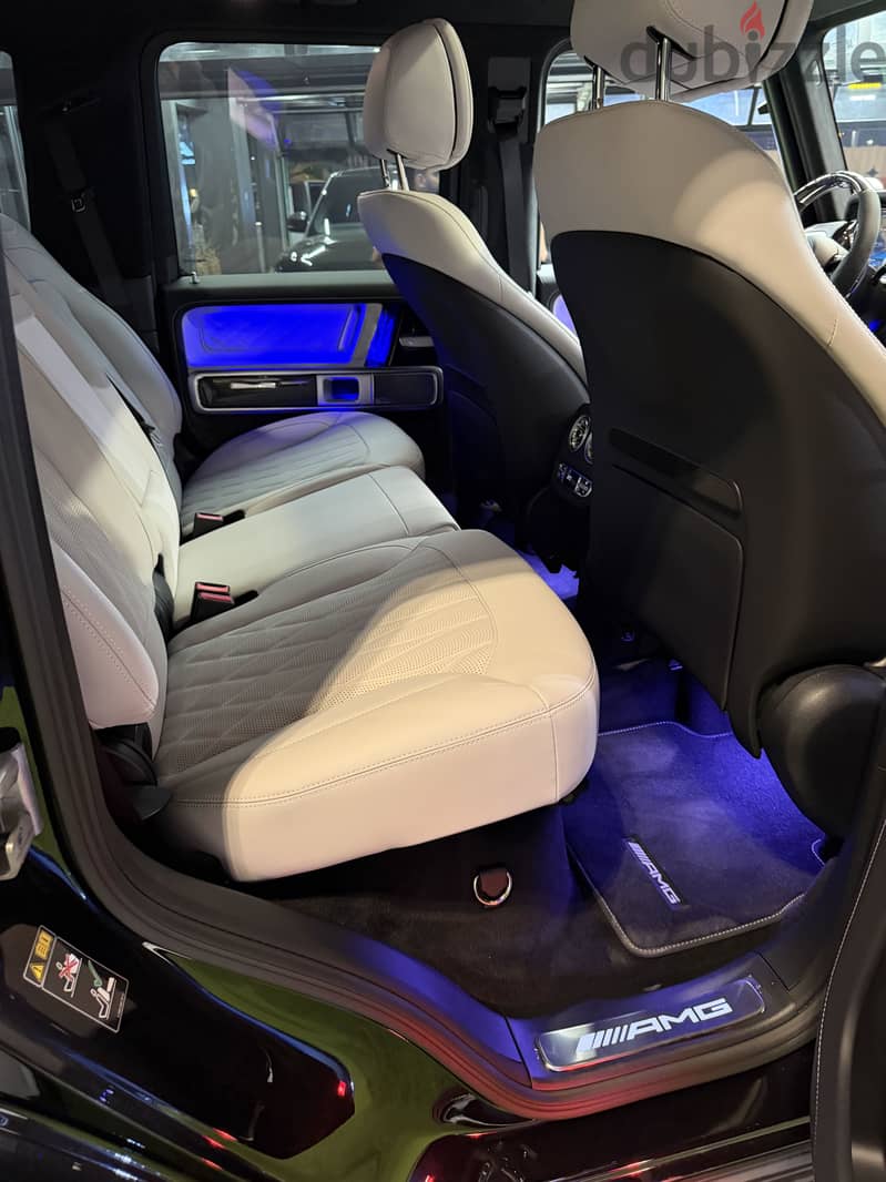 Mercedes-Benz G 63 AMG 2026 12