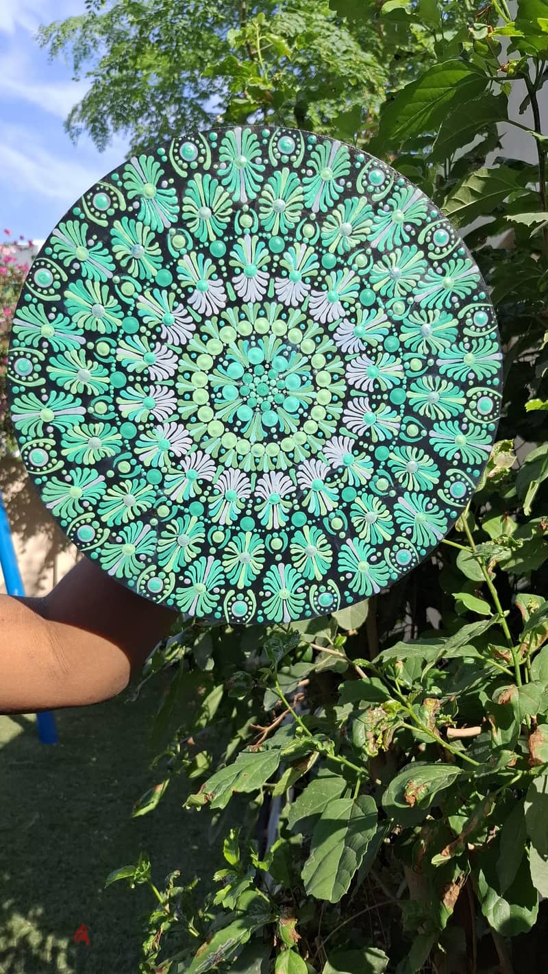 Handmade Mandala Artwork 7