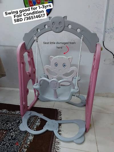 Kids Swing Fair Condition 4BD