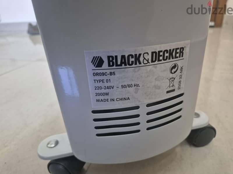 Room oil Heater 2