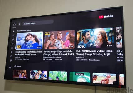 Sony 55 inch smart 4k Google TV for sale new condition