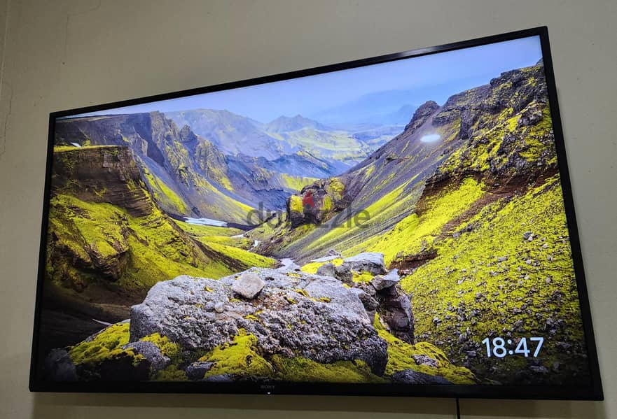 Sony 55 inch smart 4k Google TV for sale new condition 3