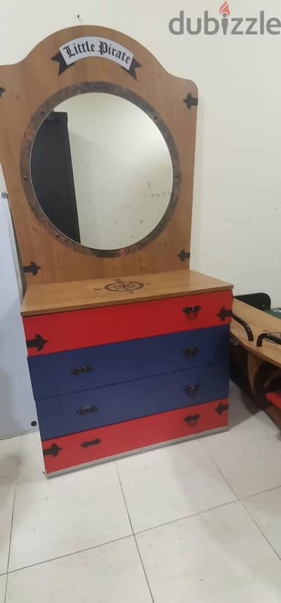 Bed set for kids. 5 items 25 BD only.