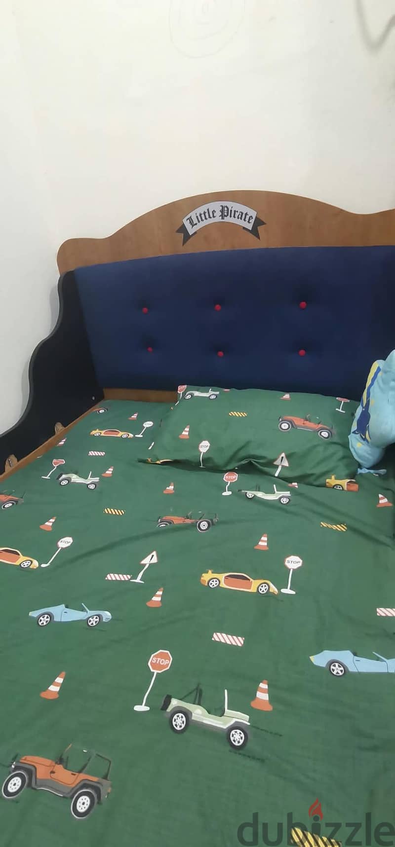 Bed set for kids. 5 items 25 BD only. 4