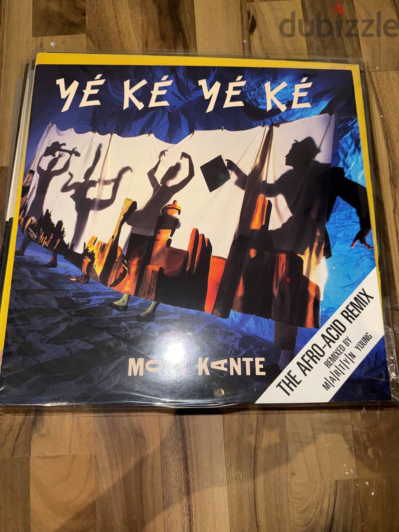 20 vinyls records 2
