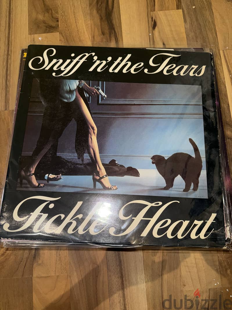20 vinyls records 7