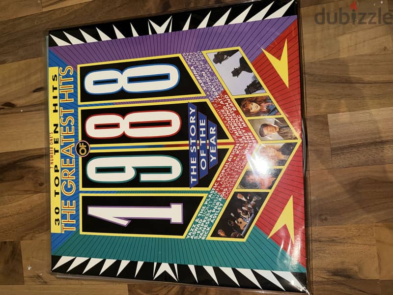 20 vinyls records 14