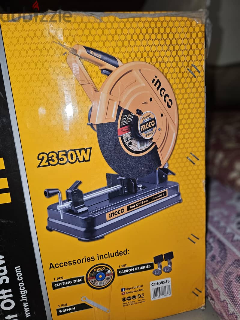 Cut Of Saw Ingco 2350 Watt 1