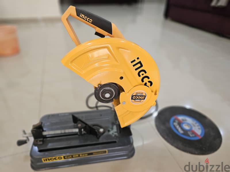 Cut Of Saw Ingco 2350 Watt 3