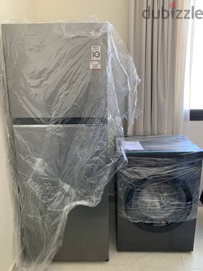 SELLING FRIDGE AND WASHING MACHINE 150 BD