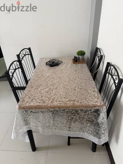 Fridge & Dining Table