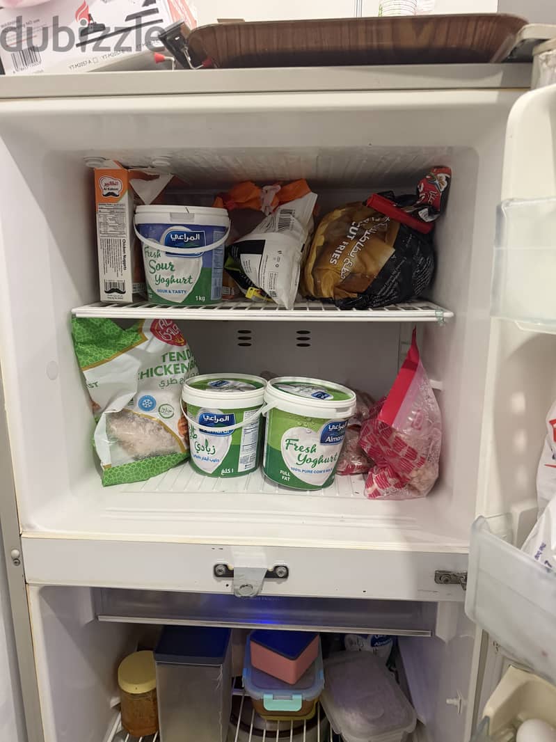 Fridge & Dining Table 1