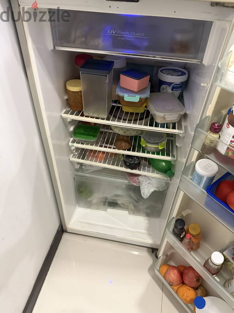 Fridge & Dining Table 2