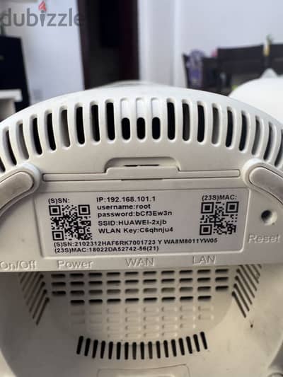 Huawei WiFi router