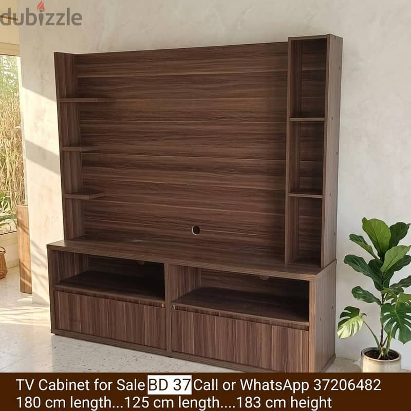 Queen size bed and mattress & other items for sale with Delivery 17