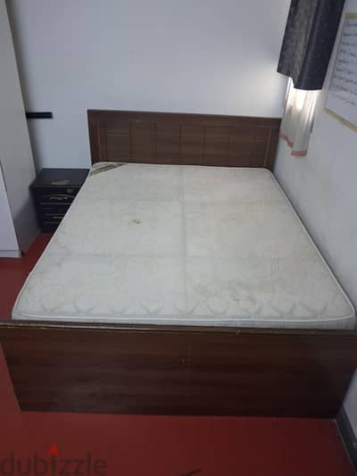 Double coat bed  for sale