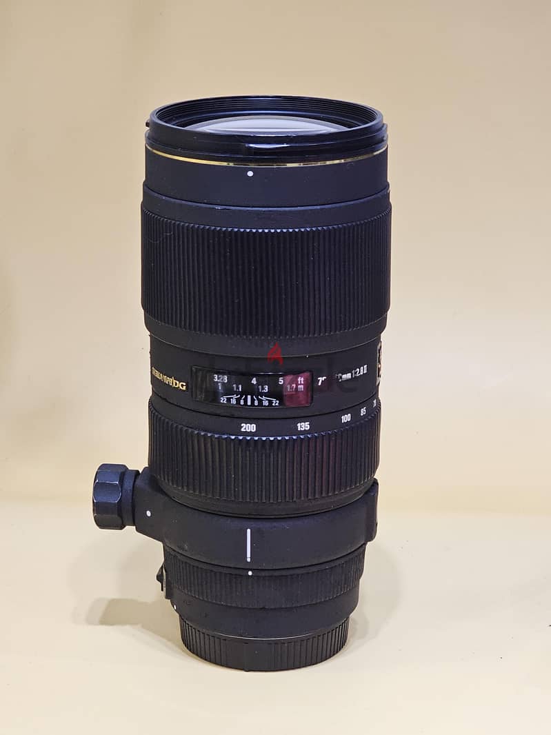" للبيع For Sale " Sigma APO 70-200mm F2.8 II EX DG MACRO 1
