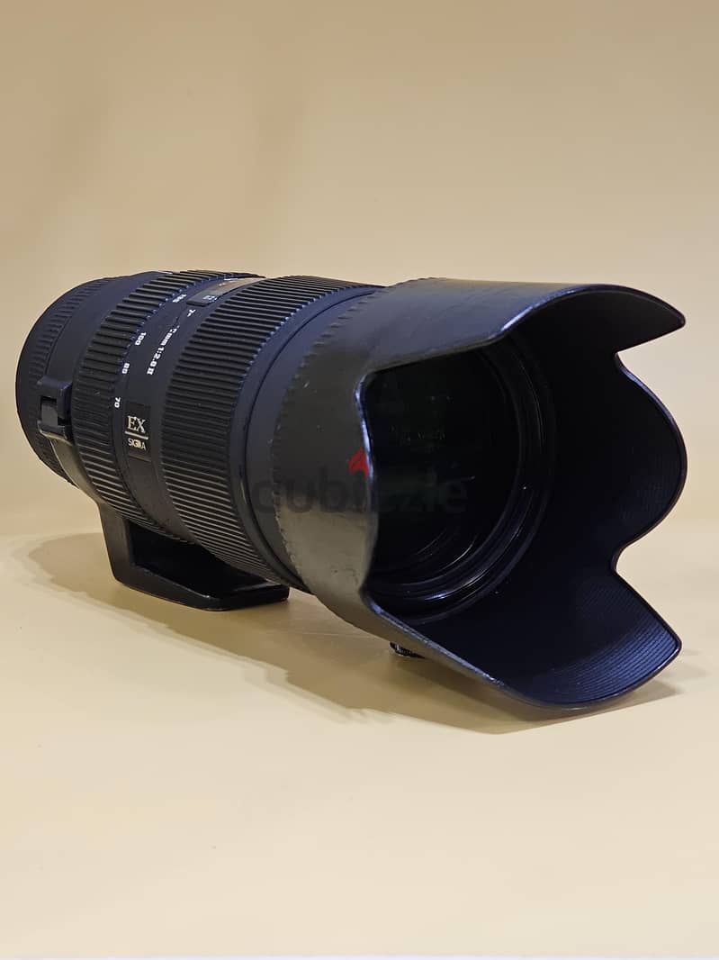 " للبيع For Sale " Sigma APO 70-200mm F2.8 II EX DG MACRO 2