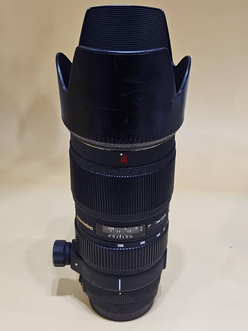 " للبيع For Sale " Sigma APO 70-200mm F2.8 II EX DG MACRO 3
