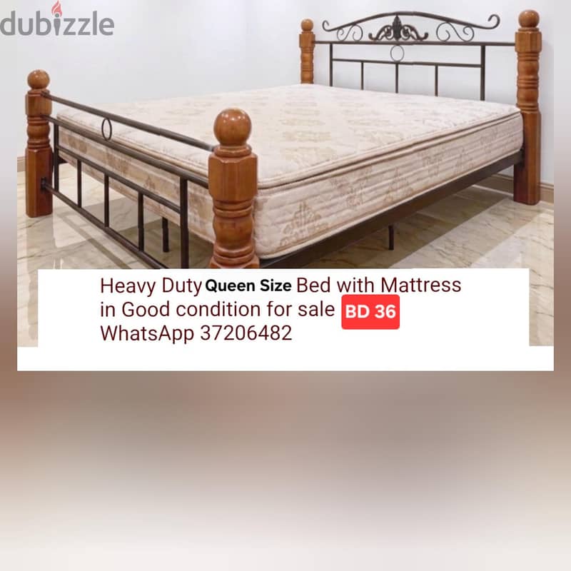 Center Table and other items for sale with Delivery fixing 6