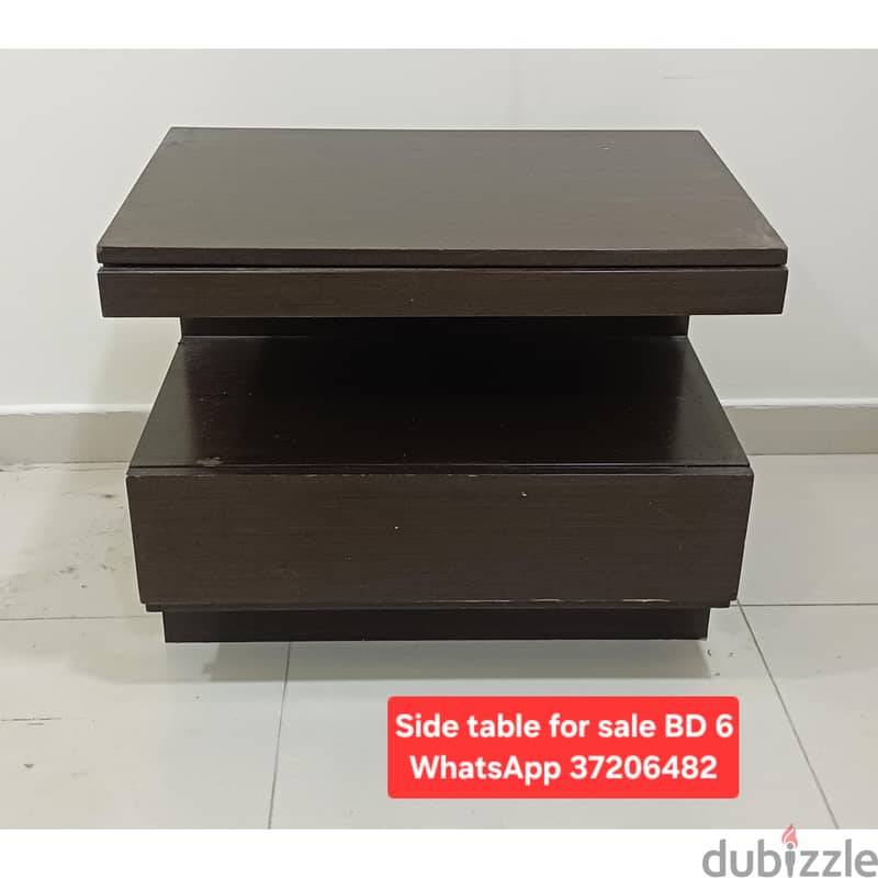Center Table and other items for sale with Delivery fixing 19