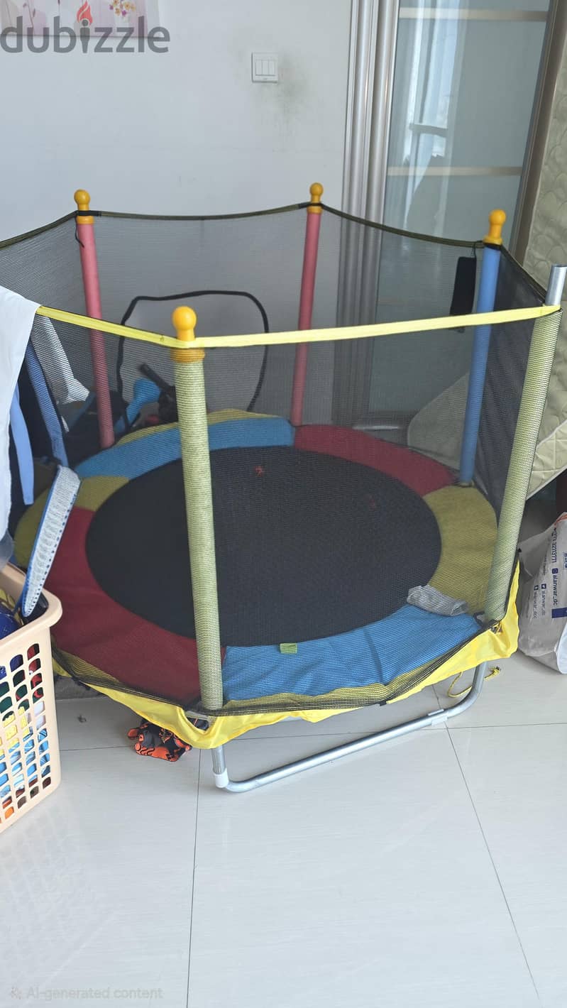 trampoline jumping cheap 1