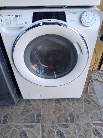 candy washing machine and dryer 14kg