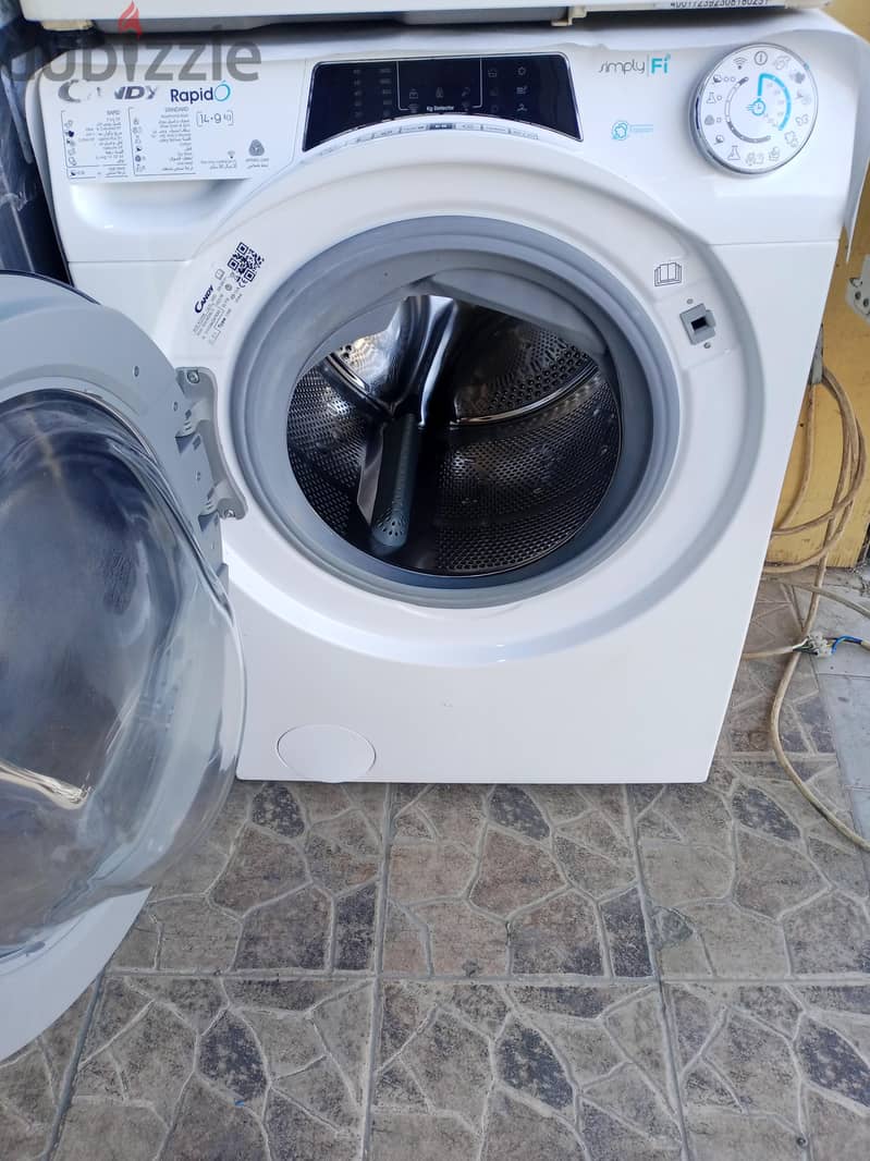 candy washing machine and dryer 14kg 1