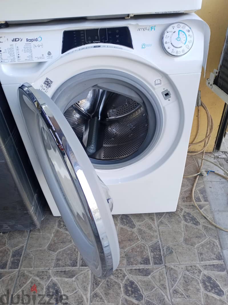candy washing machine and dryer 14kg 2